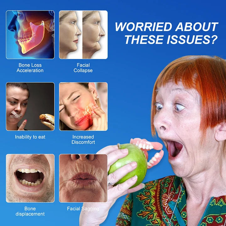 -Ends Today: 70% OFF! ⏰HazyGalaxy™  Medical Full Denture with Strong Suctiond Custom-Fit Full Functional Dentures🦷