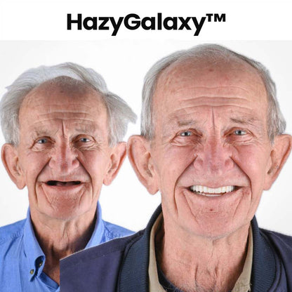 -🦷HazyGalaxy™ Custom-Fit Functional Dentures — Made in the USA, Up to 70% OFF for a More Confident Smile!