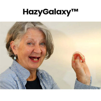 -🦷HazyGalaxy™ Custom-Fit Functional Dentures — Made in the USA, Up to 70% OFF for a More Confident Smile!